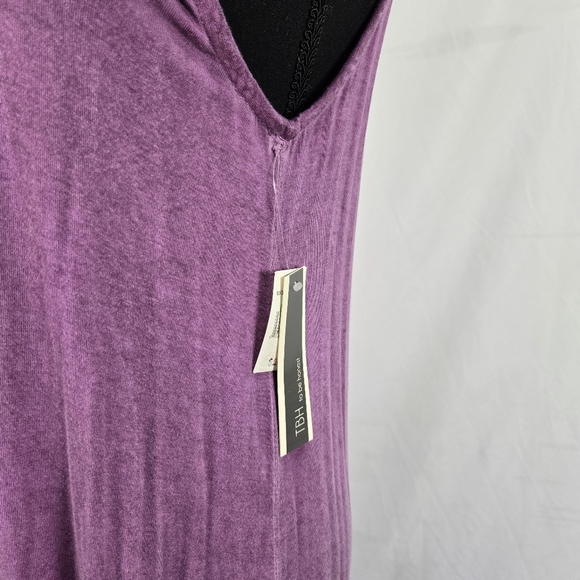 TBH To Be Honest Sleevless Mini Dress Purple Size MEDIUM - Picture 3 of 9